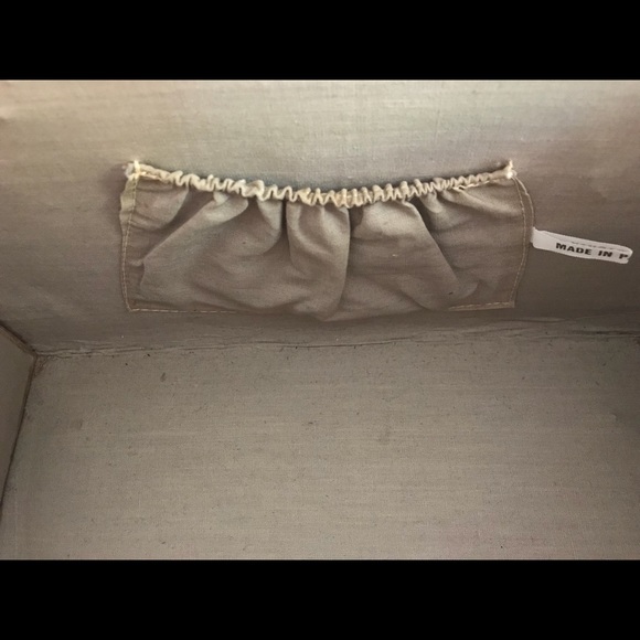 Leather/calf hair Dr style bag lots of life left👜 - Picture 5 of 8